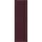Ekena Millwork True Fit PVC, Two Equal Louver Shutters, Wine Red, 12W x 32H, PR TFP101LVF12X032WR - alternate 5